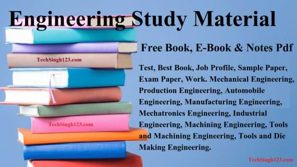 Engineering Study Material