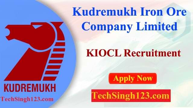 KIOCL Recruitment KIOCL भर्ती KIOCL Bengaluru भर्ती KIOCL Limited Recruitment