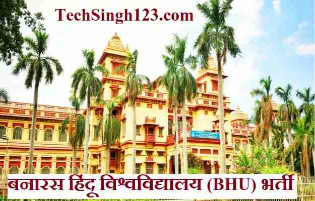 BHU Recruitment बनारस हिंदू विश्वविद्यालय भर्ती Banaras Hindu Vishwavidyalaya Recruitment