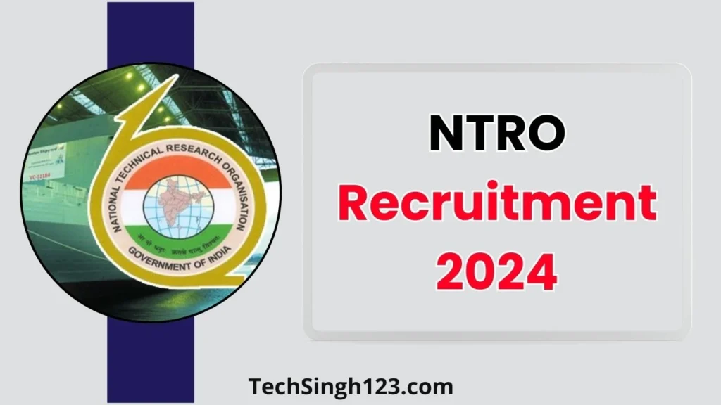 NTRO Recruitment 2024