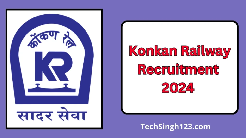 Konkan Railway Recruitment 2024