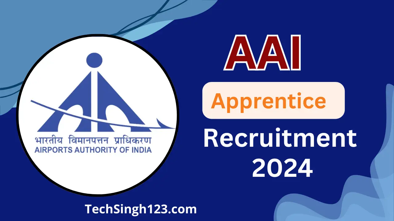 AAI Apprentice Recruitment 2024