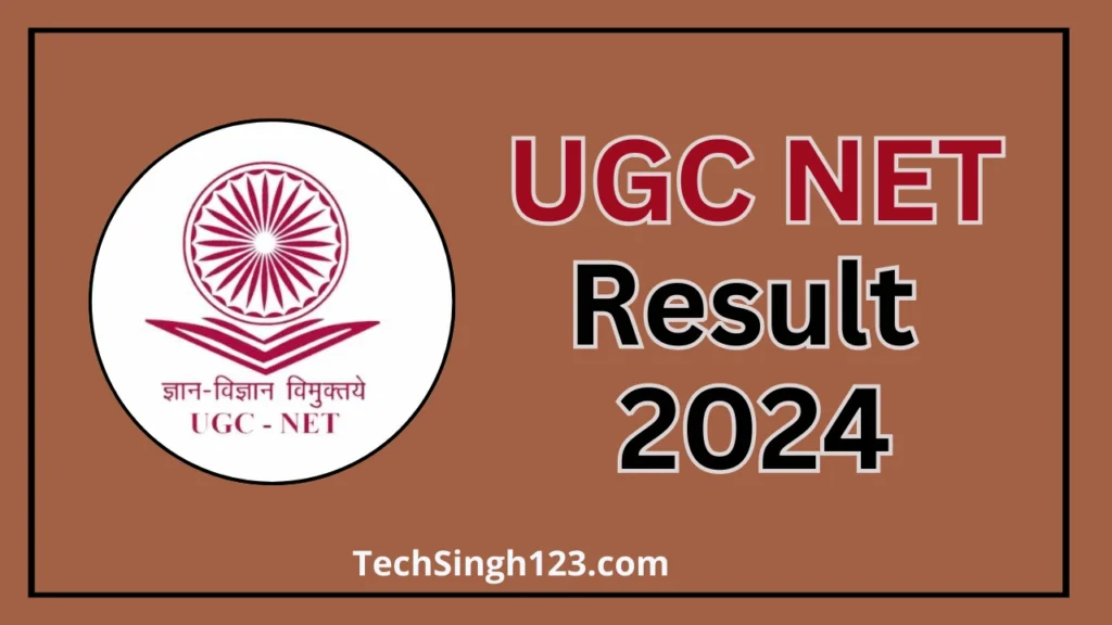 UGC NET Result 2024