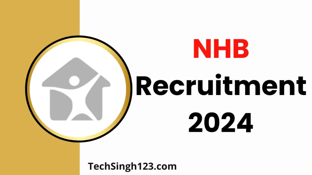 NHB Recruitment 2024