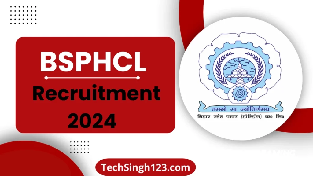 BSPHCL Recruitment 2024