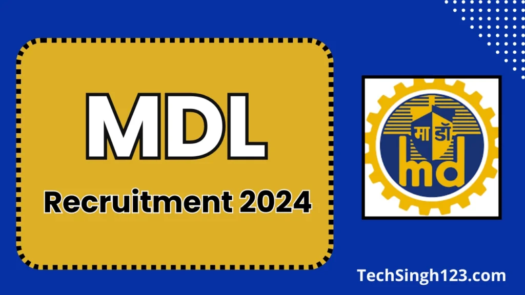 MDL Recruitment 2024