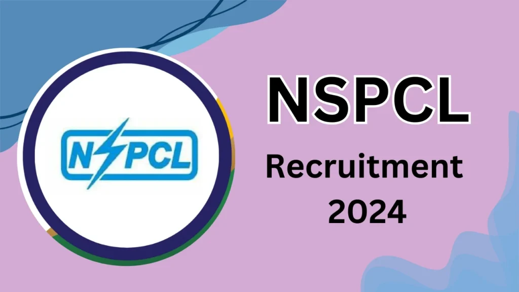 NSPCL Recruitment 2024