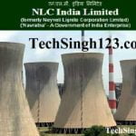 NLC India Limited Recruitment नेवेली लिग्नाइट कॉर्पोरेशन लिमिटेड भर्ती NLC India Bharti