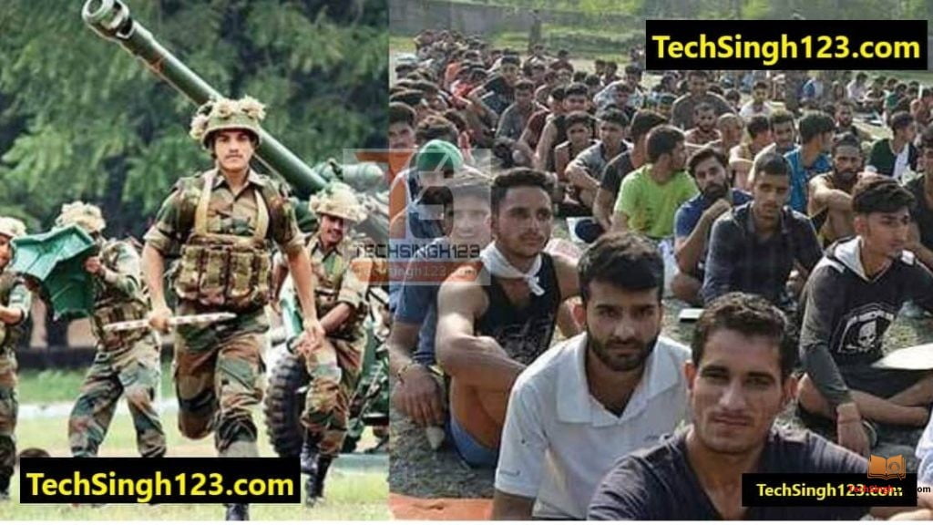 Indian Army Recruitment 2020-2021 joinindianarmy.nic.in Jobs