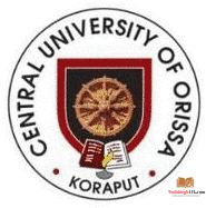 Central University of Orissa Recruitment 2021 ✅ सीयू उड़ीसा भर्ती Central University of Odisha Logo