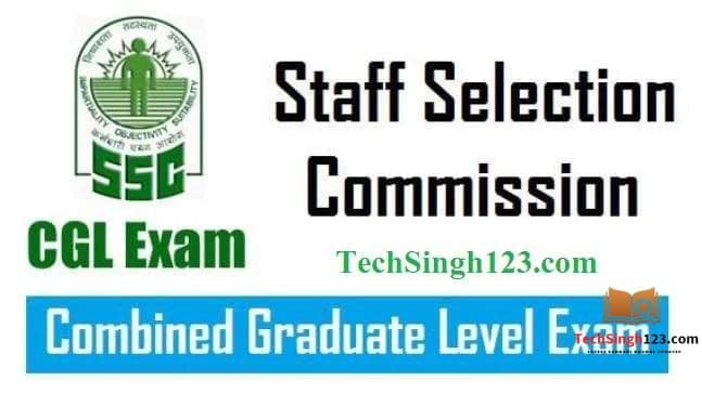 SSC Recruitment SSC CGL भर्ती कर्मचारी चयन आयोग भर्ती