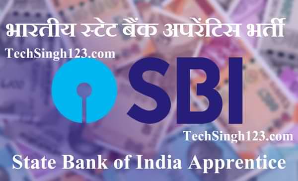 SBI Apprentice Recruitment स्टेट बैंक अपरेंटिस भर्ती SBI Recruitment