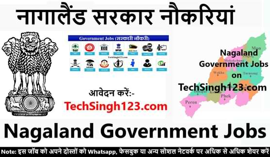 Nagaland Government Jobs नागालैंड सरकारी नौकरी Nagaland sarkari naukri