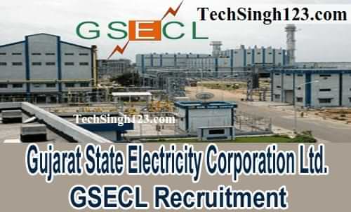 GSECL Recruitment गुजरात राज्य बिजली निगम भर्ती Vidyut Sahayak Vacancy