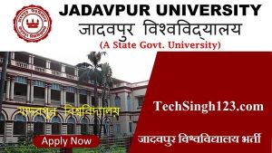 Jadavpur University Recruitment Jadavpur University Jobs Jadavpur University Bharti