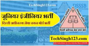 DSSSB AE Recruitment DSSSB Recruitment Delhi Assistant Engineer Job