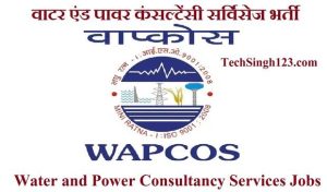 WAPCOS Recruitment Wapcos Jobs WAPCOS Limited Recruitment