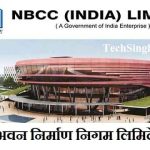 NBCC Limited Recruitment NBCC Limited Bharti NBCC Limited Notification