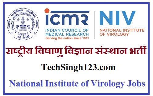 ICMR NIV Recruitment NIV Bharti NIV Vacancy