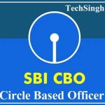 SBI Circle Based Officer Bharti SBI CBO Notification SBI CBO Recruitment