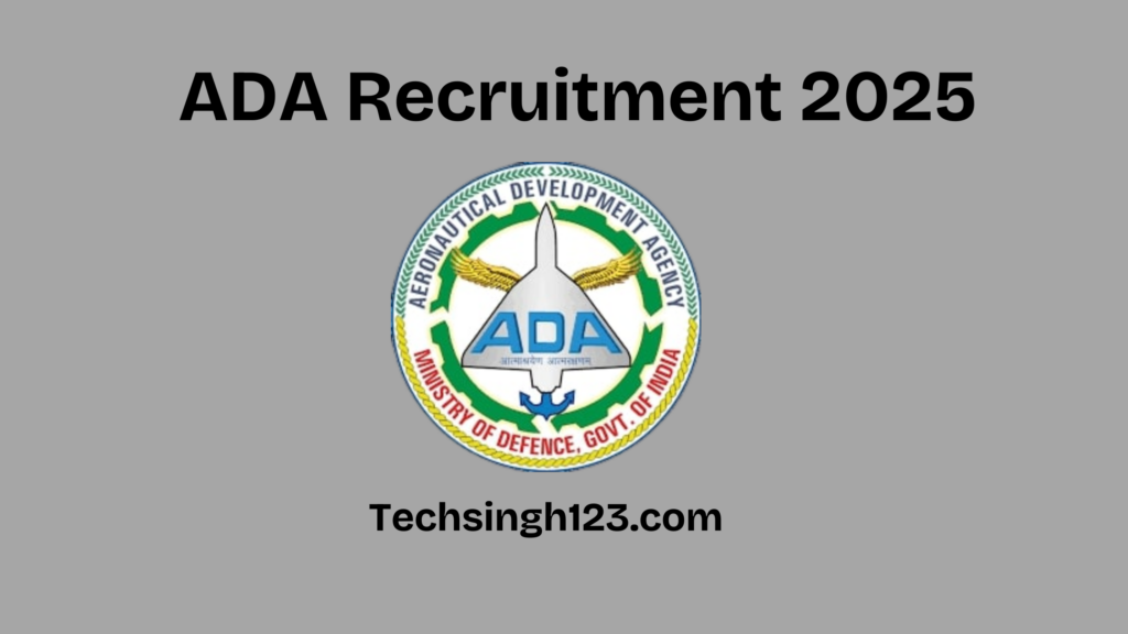 ADA Recruitment 2025: Important Dates and Application Process✅