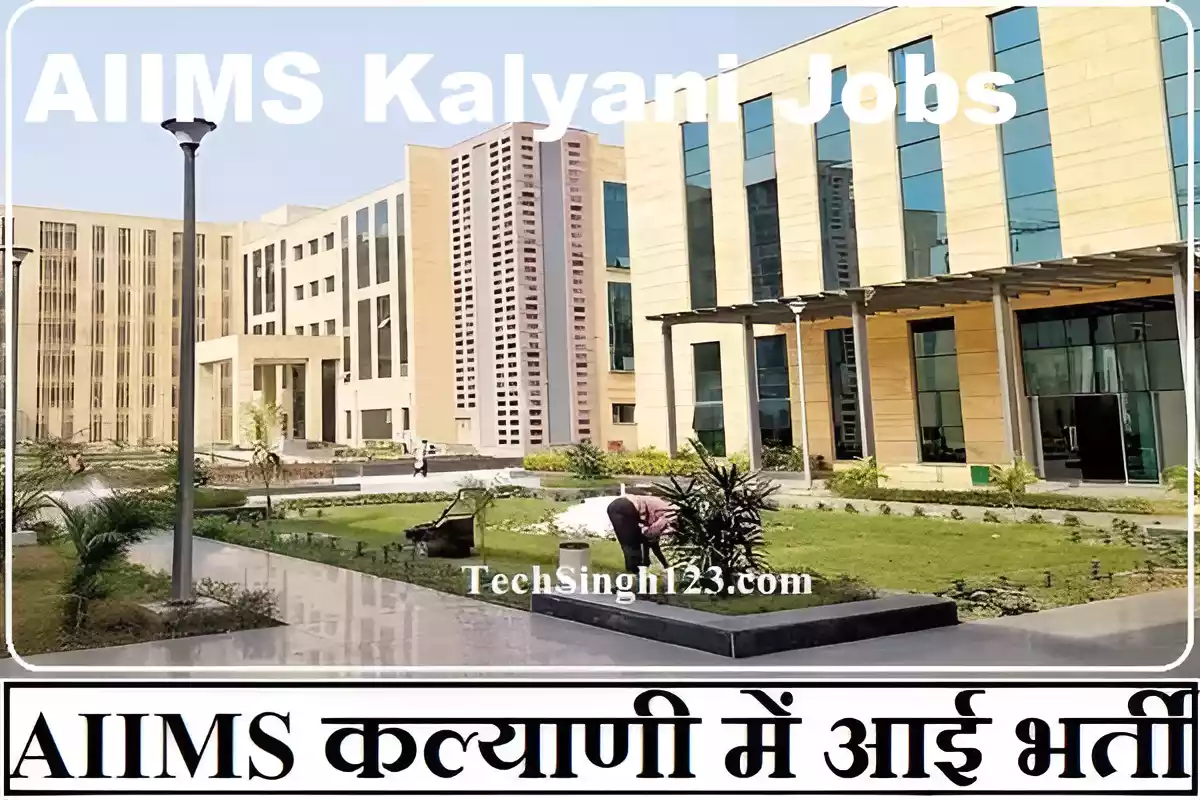 AIIMS Kalyani Bharti AIIMS कल्याणी भर्ती AIIMS Kalyani Vacancy