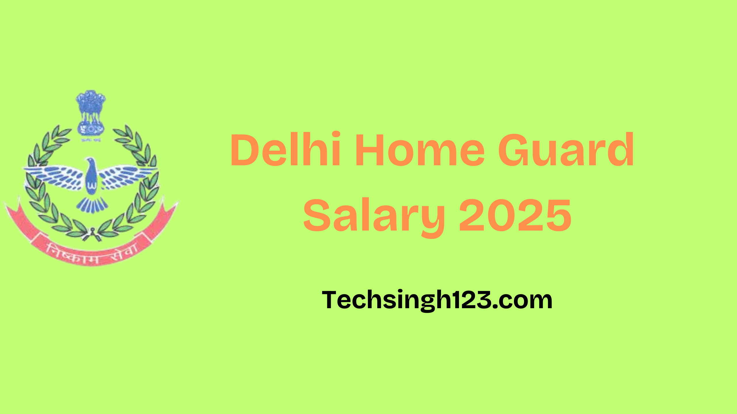 Delhi Home Guard Salary 2025: Basic Pay, Allowances and Other Benefits✅