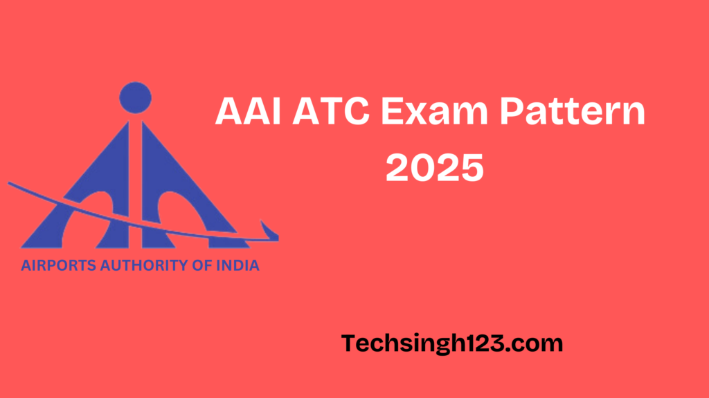 AAI ATC Exam Pattern 2025: Different Stages✅