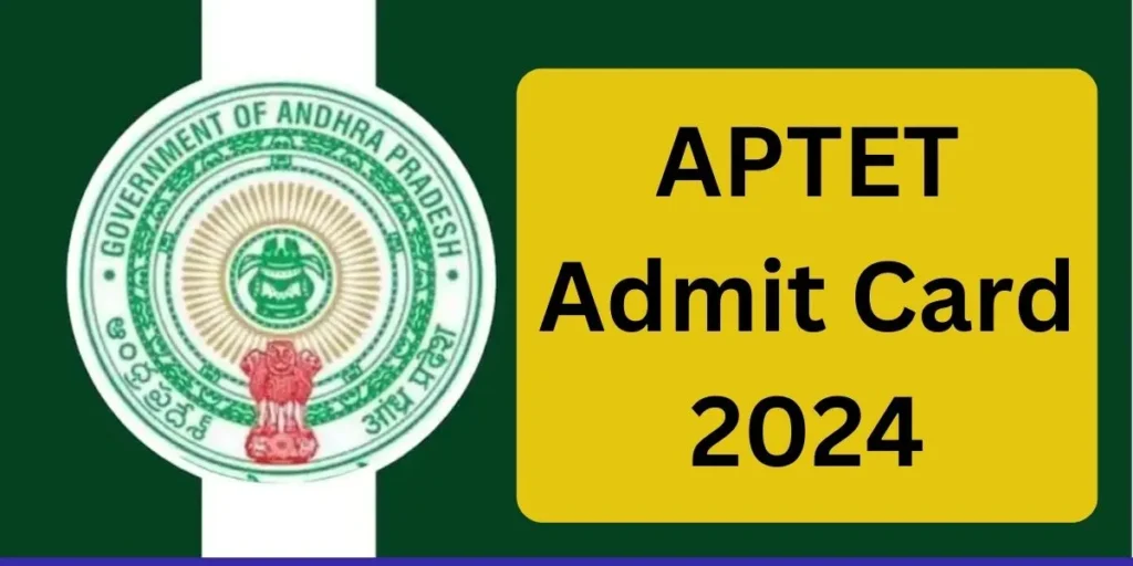 AP TET Admit Card 2024