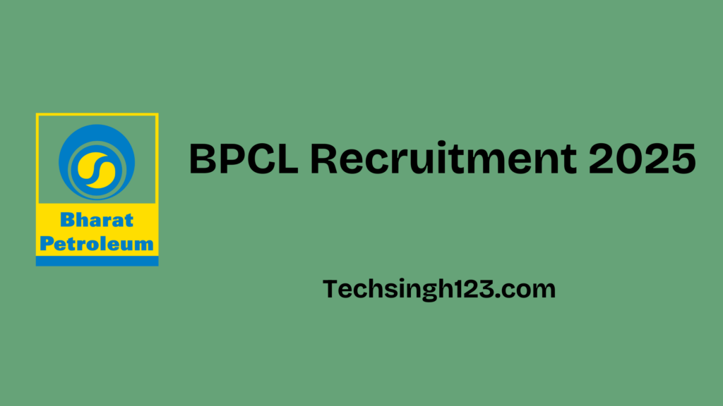 BPCL Recruitment 2025: Important Dates and Application Process✅