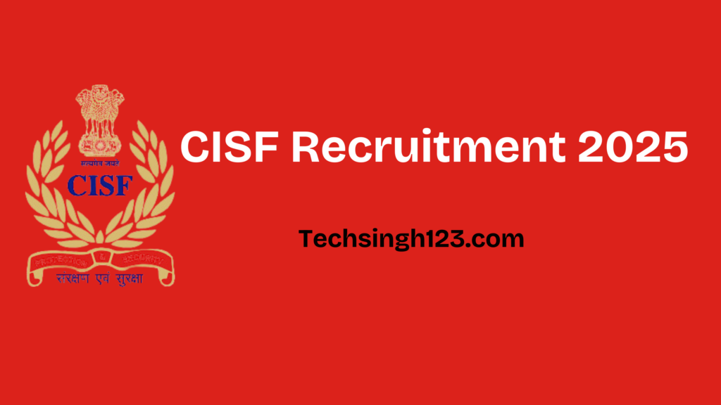 CISF Recruitment 2025: Important Dates and Application Process✅