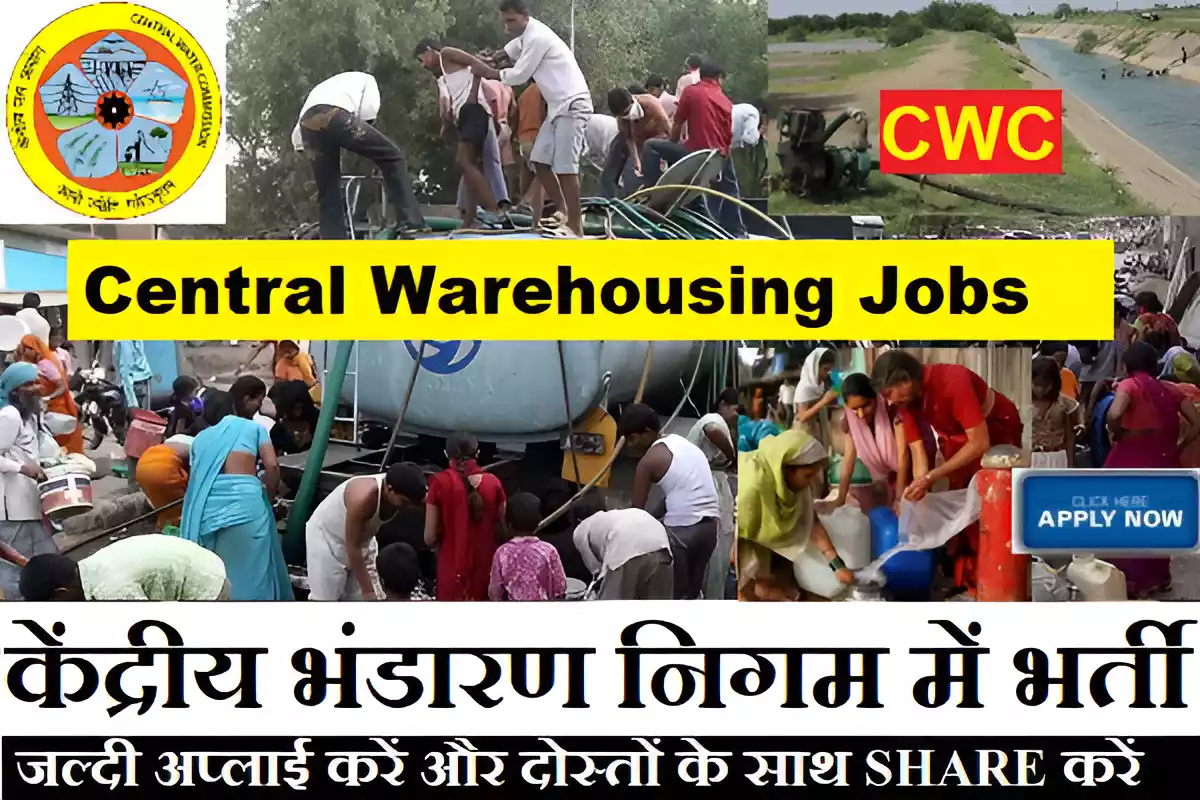 CWC Recruitment CEWACOR Recruitment Central Warehousing Recruitment