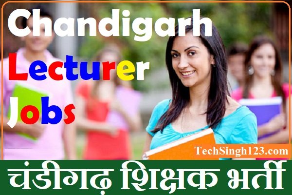 Chandigarh Lecturer Recruitment Chandigarh PGT Recruitment