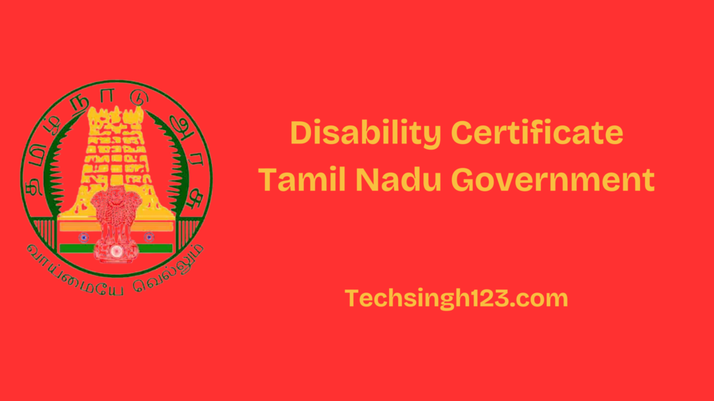 Disability Certificate Tamil Nadu Government: Who Can Apply, How to Get It, and Essential Documents