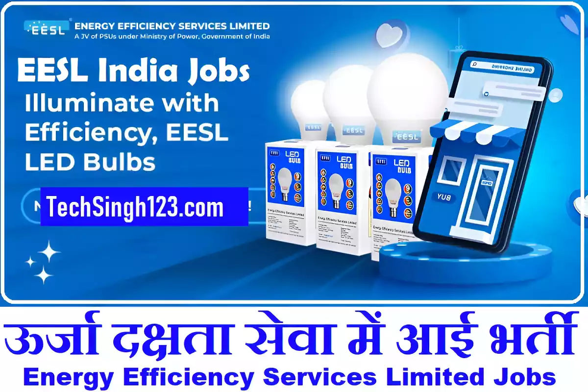 EESL Recruitment Energy Efficiency Services Limited Recruitment