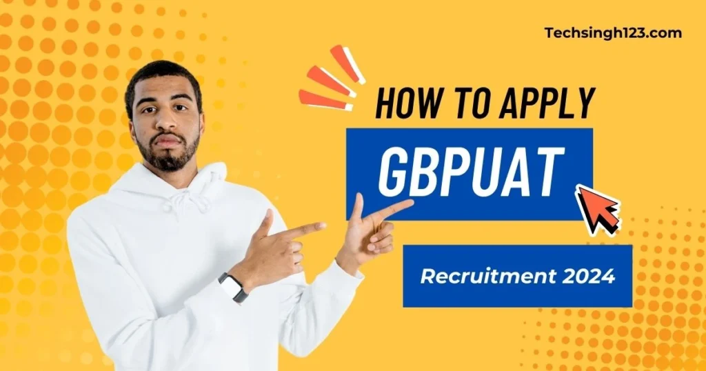 GBPUAT Recruitment 2024 ✅ वाहन चालक के पदो पर निकली भर्ती