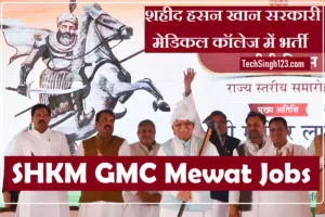 SHKM GMC Mewat Recruitment SHKM GMC Recruitment