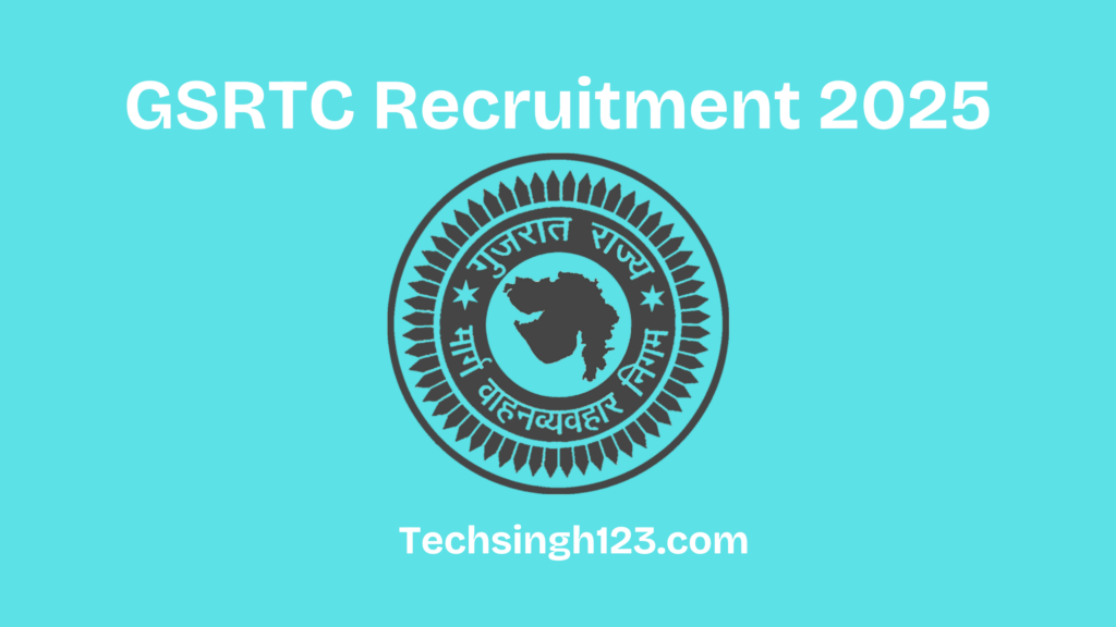 GSRTC Recruitment 2025: Important Dates and Application Process✅