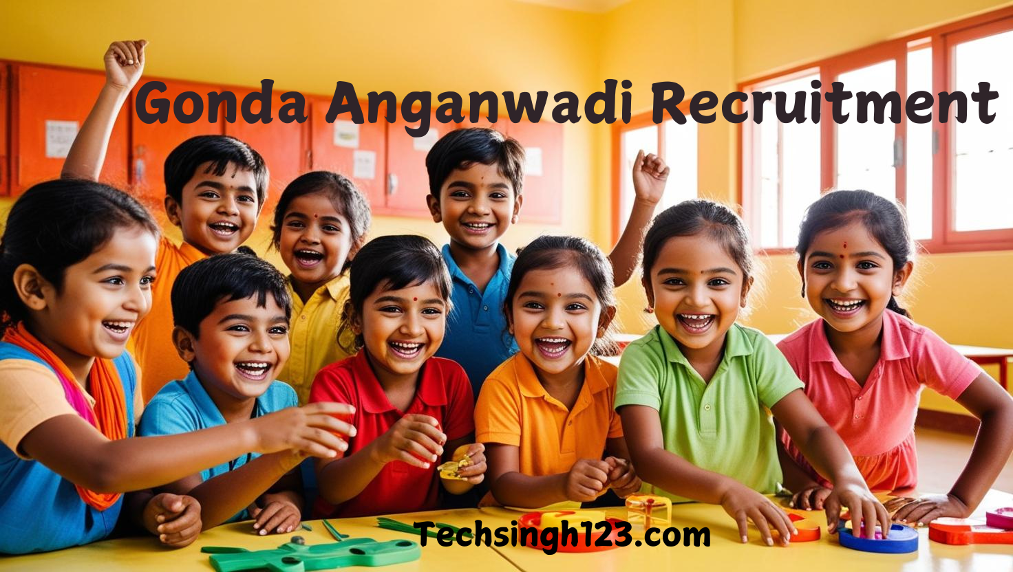 Gonda Anganwadi Recruitment 2025 ✅