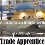 HAL Trade Apprentice Recruitment HAL Jobs