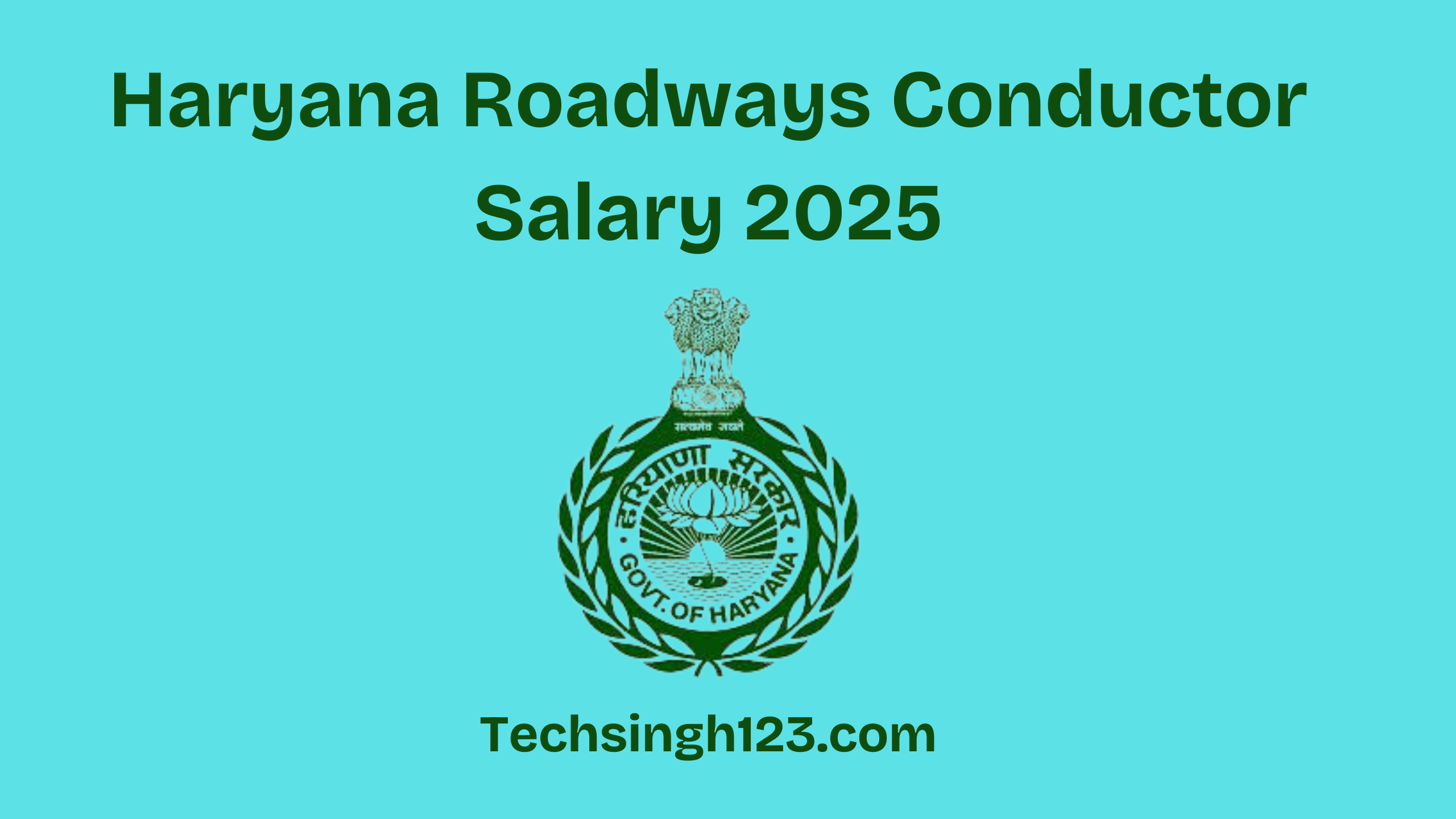 Haryana Roadways Conductor Salary 2025: Basic Pay, Allowances, and Other Benefits✅