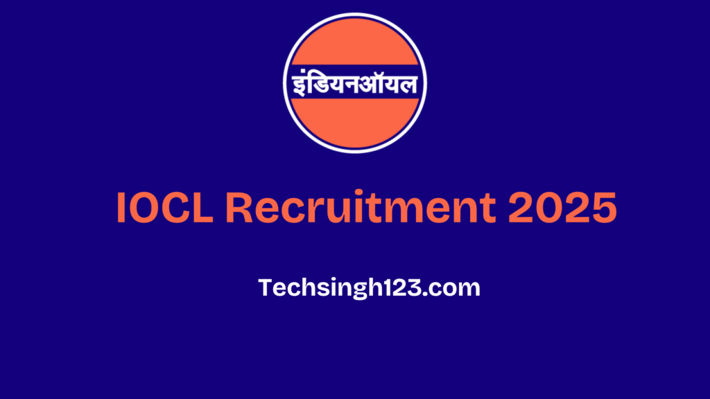 IOCL Recruitment 2025: Important Dates and Application Process✅