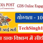 India Post Office Recruitment India Post bharti Gramin Dak Sevak Recruitment