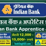 Indian Bank Apprentice Recruitment Indian Bank Apprentice Bharti