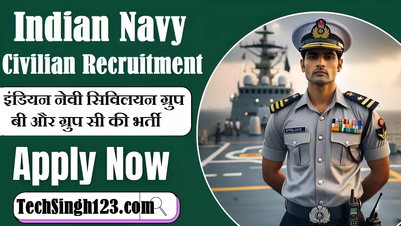 Indian Navy Civilian Recruitment Indian Navy Civilian Vacancy