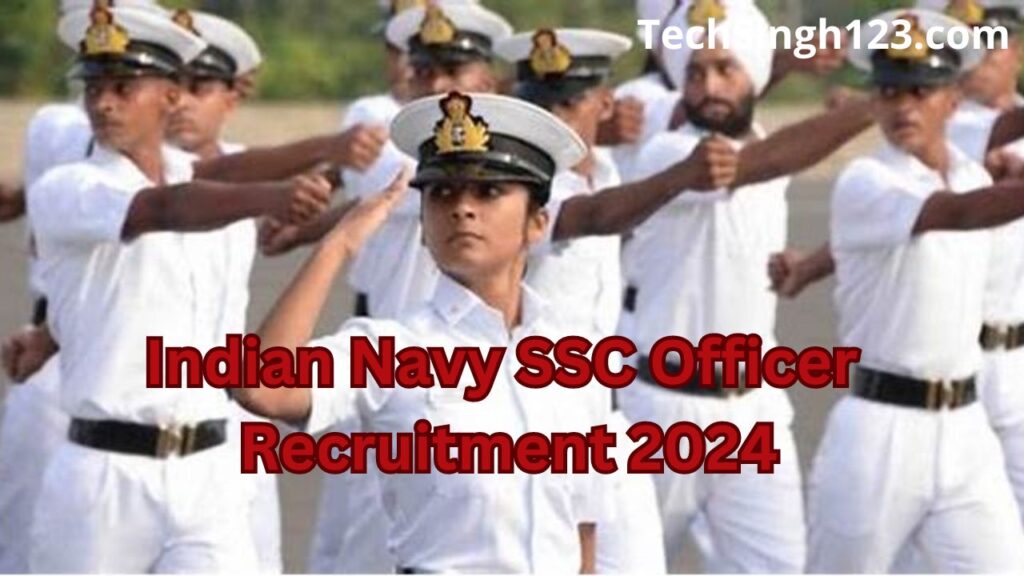 Indian Navy SSC Officer Recruitment 2024