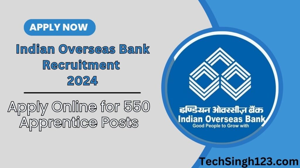 Indian Overseas Bank Recruitment 2024