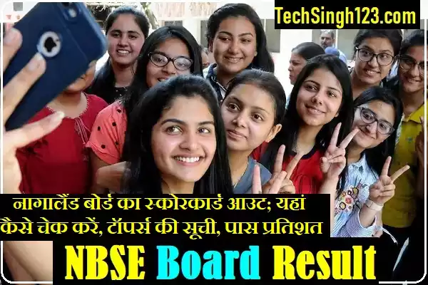 NBSE Board Result NBSE Result Nagaland Board Result