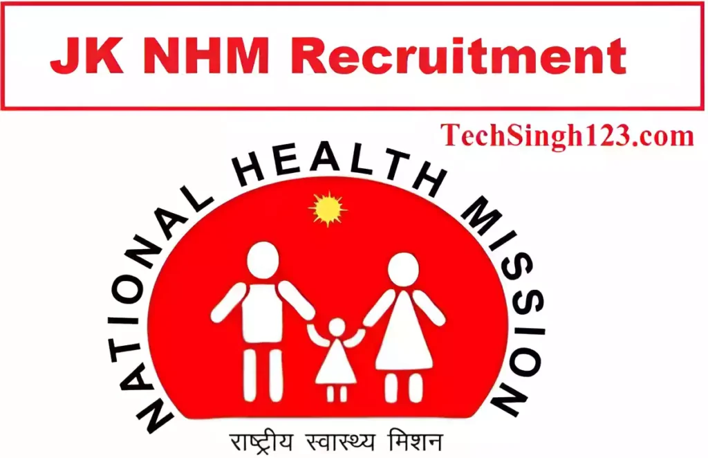 NHM JK Recruitment JK NHM Recruitment