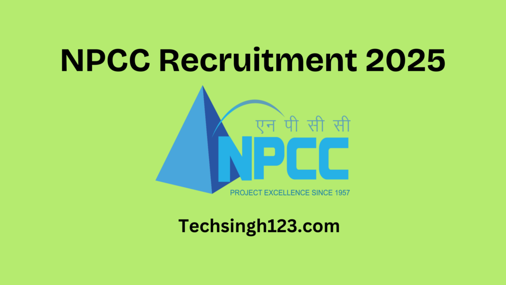 NPCC Recruitment 2025: Walk in Interview Details✅